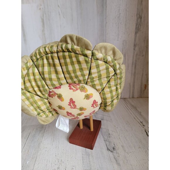 Hallmark plush stuffed Centerpiece Turkey Thanksgiving home decor fall - Picture 5 of 8